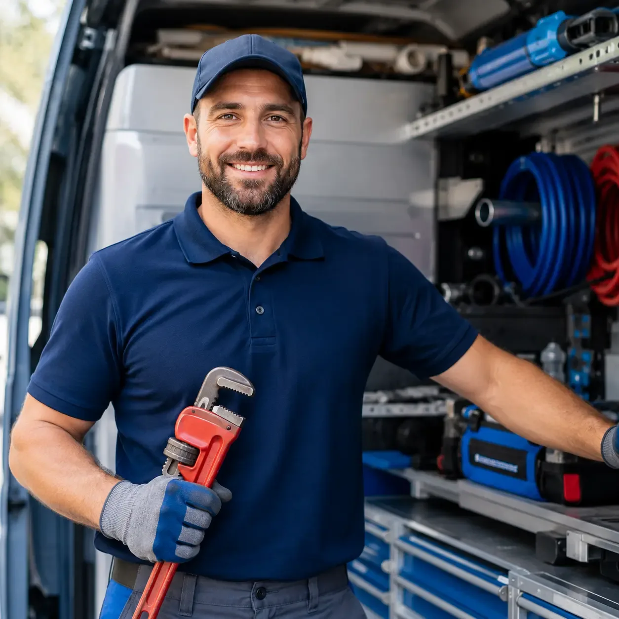 Local emergency plumbing professionals in Whitt, TX