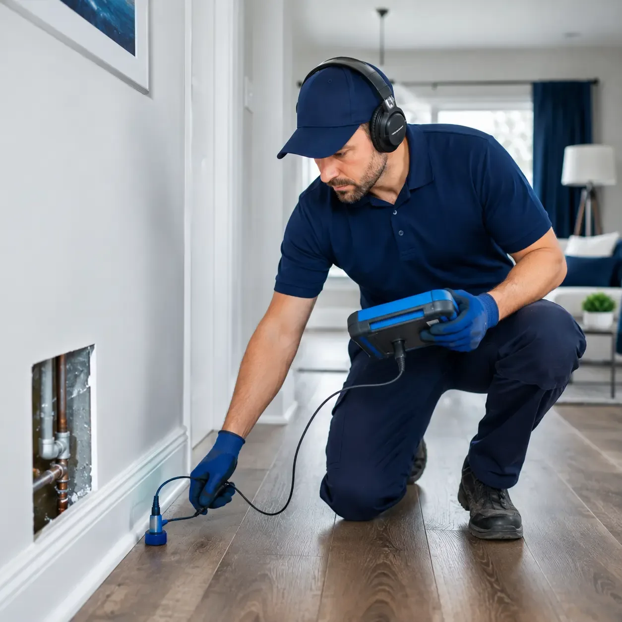 Emergency plumbing professionals serving Whitt, TX